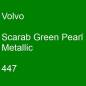 Preview: Volvo, Scarab Green Pearl Metallic, 447.